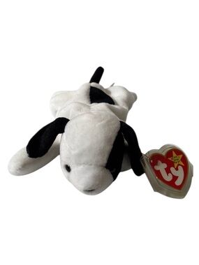 Ty Beanie Babies "Spot" the Dalmatian PVC 1-3-1993. PVC Deutschland on swing tag